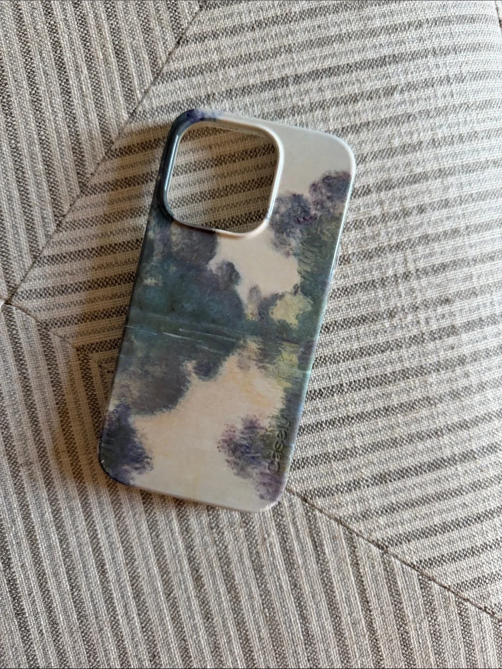 Green and Cream Artistic Landscape Phone Case by Case-Mate